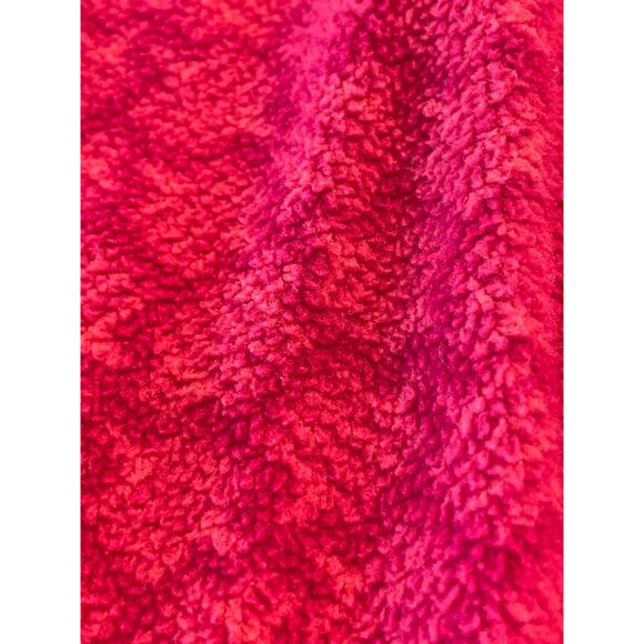 Columbia ladies fleece 1/4 zip pink geometric baselayer large - Picture 6 of 14